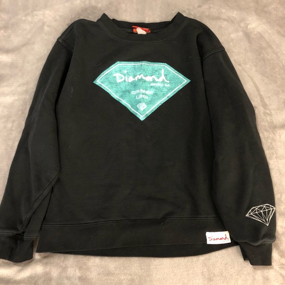 💎Diamond supply crew neck💎 - Picture 2 of 5